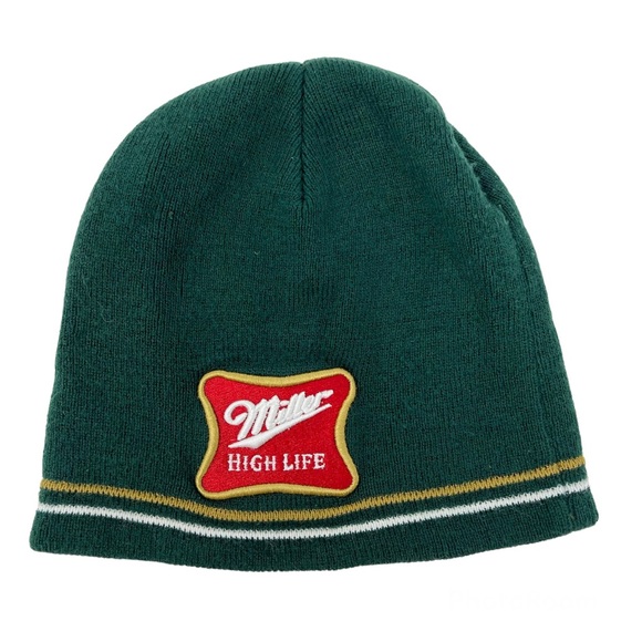 Accessories Miller High Life Knit Beanie Champagne Of Beers 205 Dark